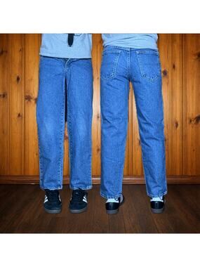 Riders 27x29 Y2K Jeans Medium Wash Straight